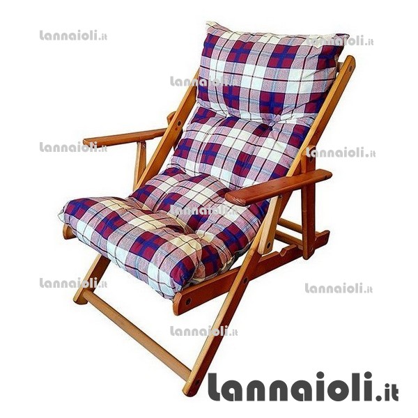 POLTRONA LEGNO ECO 